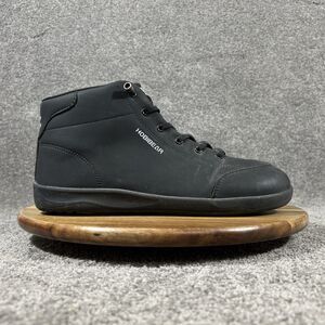 HOBIBEAR Barefoot Mid Men’s Sz EU 43 US 10 Black Minimalist Athletic Shoes Used
